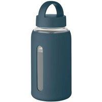 MidOcean Boris Borosilicate Glass 600ml Water Bottle in Navy
