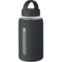 MidOcean Boris Borosilicate Glass 600ml Water Bottle in Black