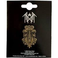 Sleep Token Damocles Pin Crest Badge in Gold
