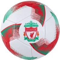 Liverpool FC Blitz Football in Red | Size: 5