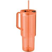 MidOcean Mugora RPET 1200ml Tumbler in Pale Orange