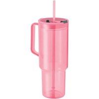 MidOcean Mugora RPET 1200ml Tumbler in Pale Pink