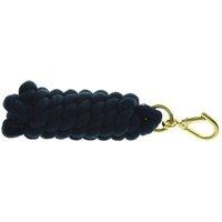 Hy Extra Thick Lead Rope in Navy