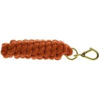 Hy Extra Thick Lead Rope in Orange