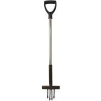 Red Gorilla Rag Fork in Black