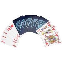 Manchester City FC Crest Playing Card Deck in Navy