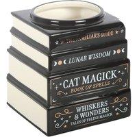 Something Different Black Cat Magick Book Stack Vase