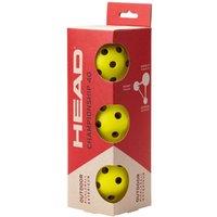 Head Championship 40 Pickleball Balls (Pack of 3) in Yellow