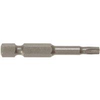IRWIN Power Screwdriver Bits Torx Tx20 50Mm Pack Of 5 in Silver