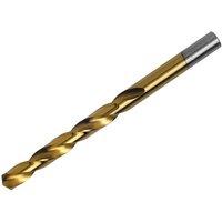 IRWIN Hss Pro Tin Coated Drill Bit 9.5Mm Ol:125Mm Wl:81Mm in Gold