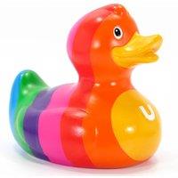 Bud Ducks Luxury Mini Rubber Duck Rainbow
