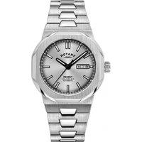 Rotary Men's GB05490-06 Les Originales 40mm Automatic Watch in Silver