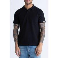 Luke 1977 Men's Masaya Polo in Black | Size: Small