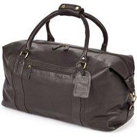 Eastern Counties Leather Men's Large Holdall Bag in Black