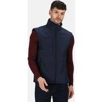 Regatta Men's Octagon 3-layer Softshell Bodywarmer in Mid Navy | Size: XS