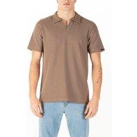 Luke 1977 Men's Masaya Polo in Brown | Size: Small