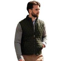Nimbus Men's Camden Quilted Gilet Bodywarmer in Olive | Size: Small