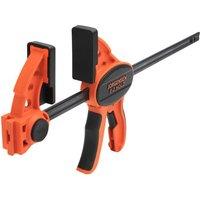 Pontec Medium-Duty E-Z HOLD Adjustable Clamp 12in in Orange