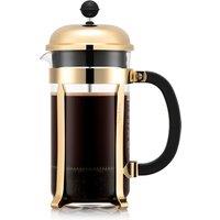 Bodum CHAMBORD French Press Coffee Maker in Gold | Size: 1000ml