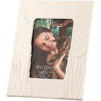 Belleek Living 'Botanical' 5x7 Frame in White