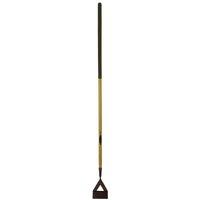 Spear & Jackson Elements 'Dutch Hoe' with Soft-feel Handle for Extra Grip in Dark Brown