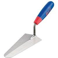 R.S.T. Gauging Trowel Soft Touch Handle 7In in Blue