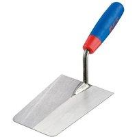 R.S.T. Bucket Trowel Soft Touch Handle 7In in Blue