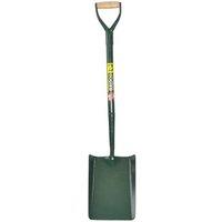 Bulldog All-Steel Taper Shovel No.2 5Tm2Am in Green