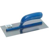 R.S.T. Plasterer'S Lightweight Finishing Trowel Plastic Handle 11 X 4.1/2In in Blue