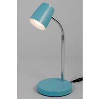 BHS Lighting Glow Task Table Lamp in Blue