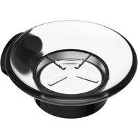 Luxury Living Colorado Bathroom Soap Holder Dish in Black