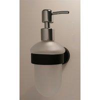 Luxury Living Colorado Bathroom Soap Dispenser in Black