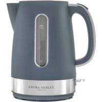 Laura Ashley VQ 1.7L Jug Kettle Stainless Steel in Blue