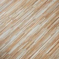 Novecrafto Self Adhesive Floor Planks 10 Pcs Cover 1.39m Peel & Stick Floor Tiles - Wood Effect Vinyl Flooring in Light Oak
