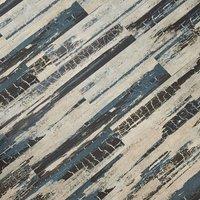 Novecrafto Self Adhesive Floor Planks 10 Pcs Cover 1.39m Peel & Stick Floor Tiles - Wood Effect Vinyl Flooring in Charcoal