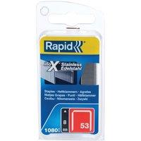 RAPID 53 Series Stainless Steel Fine Wire Staples