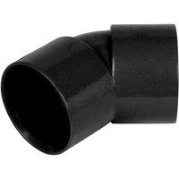 Davant Solvent Weld Pipe Bend in Black