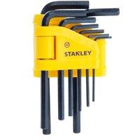 Stanley Hex Key Set (Pack of 8) in Black
