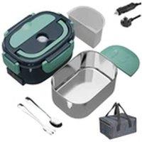 EONLION 12V 24V Portable Electric Car Heating Lunch Box in Blue