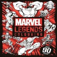 Marvel Entertainment International Ltd Marvel Legends Colouring Paperback Book
