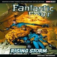 Mark Waid Marvel Select - Fantastic Four: Rising Storm Paperback Book in White