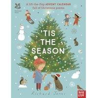 Nosy Crow National Trust: Tis The Season Advent Calendar | Size: 1 Pack