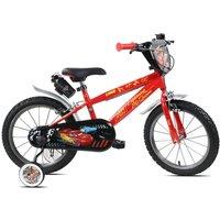 Denver Disney Pixar Cars 16" Bicycle in Red | Size: 5-8 Years