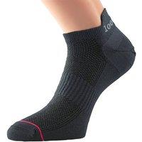 1000 Mile Women's Liner Socks in Black | Size: 6-8