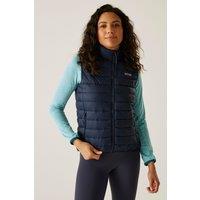 Regatta Women's Hillpack II Lightweight Gilet in Mid Navy | Size: 8