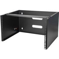 StarTech.com 6u Wall Mount Network Rack in Black