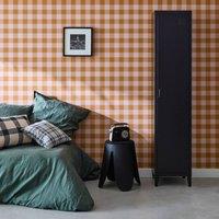 sweeek Metal cabinet/locker with 4 storage compartments, industrial-style in Black