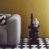 sweeek Metal side table in Black