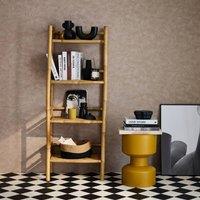 sweeek 4-level bamboo shelf in Beige