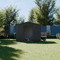 sweeek Garden Shelter 2.71m With Anchor Kit in Dark Grey